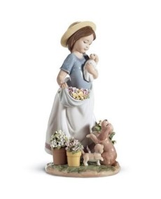 "Lladro 01006907 ZÄRTLICHES SPIEL IM GARTEN - TicTacArea.com"