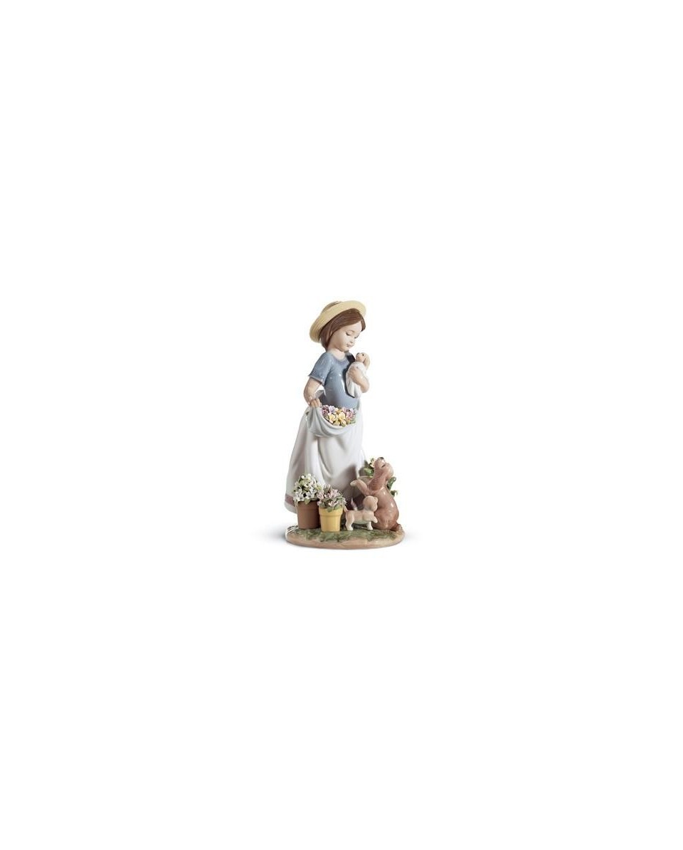 Lladro 01006907: A Romp in the Garden - TicTacArea