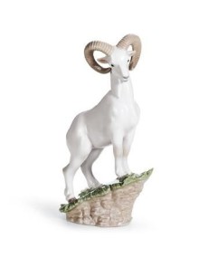 Lladro THE GOAT: Elegância em Porcelana