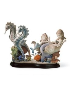 Lladro Underwater Journey Figurine - TicTacArea