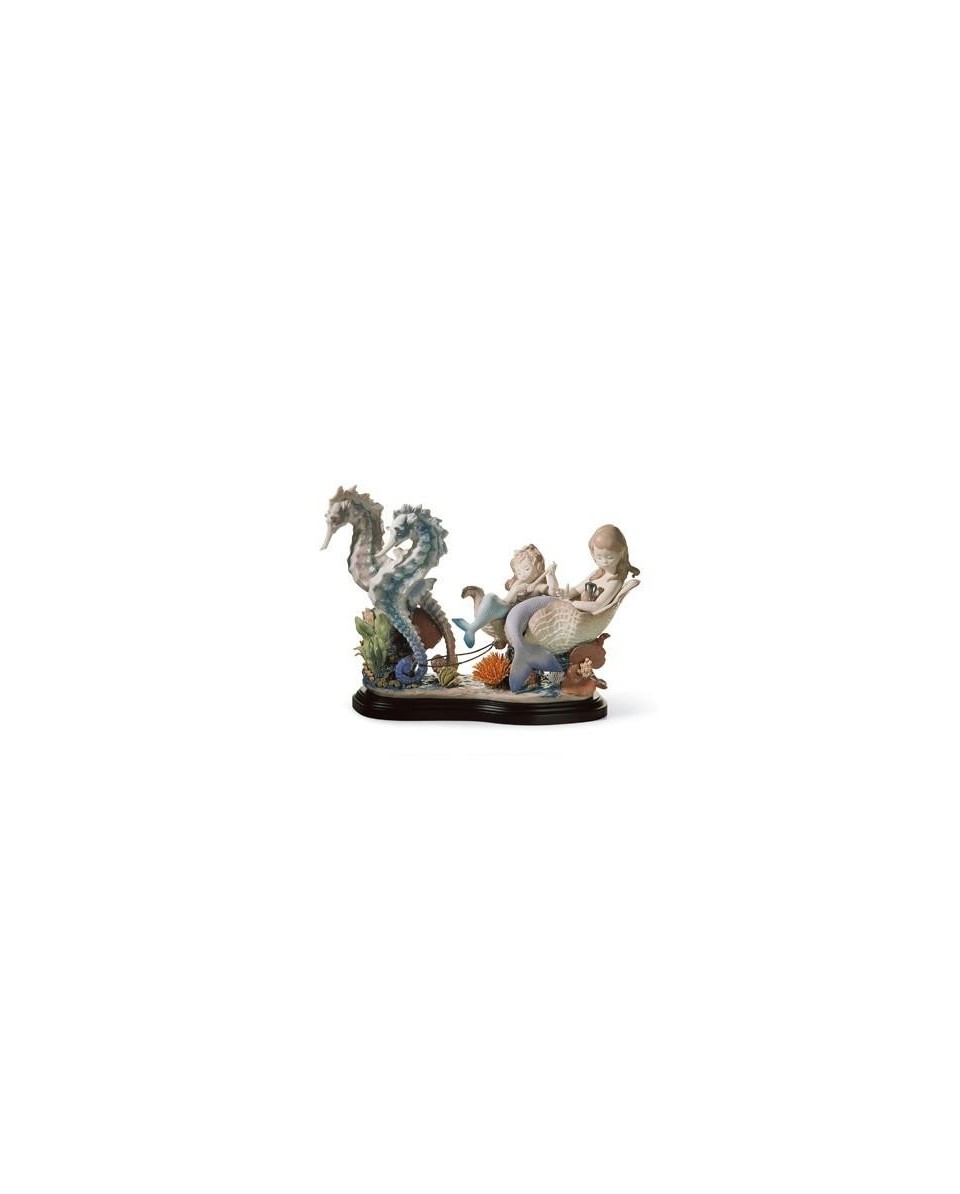 Lladro Underwater Journey Figurine - TicTacArea