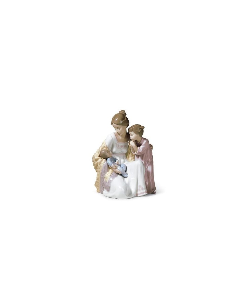 Lladro 01006939 Figurine: Welcome to the Family