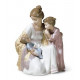 Lladro 01006939 Figurine: Welcome to the Family