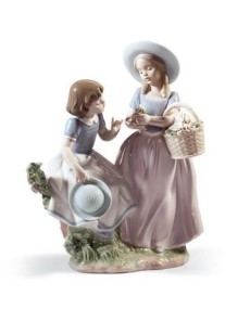 Lladro 01006949: Encanto das Amigas