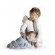 Lladro 01006961 Figurine: My Guardian Angel Blue