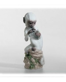 Lladro 01006962: La Scimmia, un'opera d'arte unica