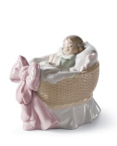 Lladro 01006977 UN CADEAU DU CIEL FILLE - TicTacArea