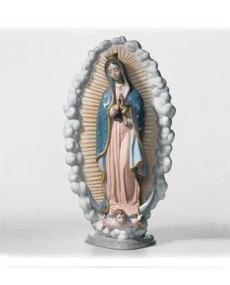 Lladro Our Lady of Guadalupe Figurine - TicTacArea