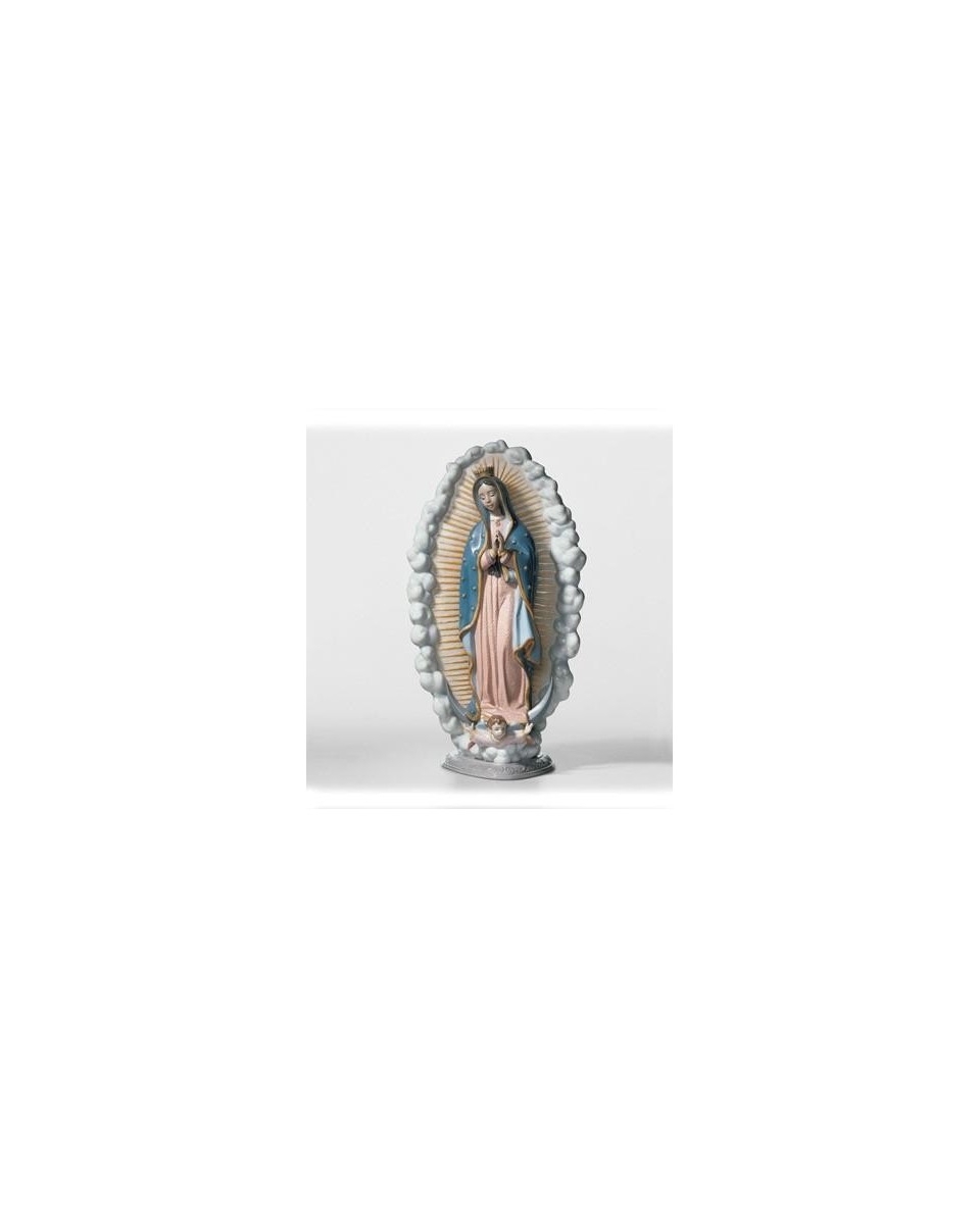 Lladro Our Lady of Guadalupe Figurine - TicTacArea