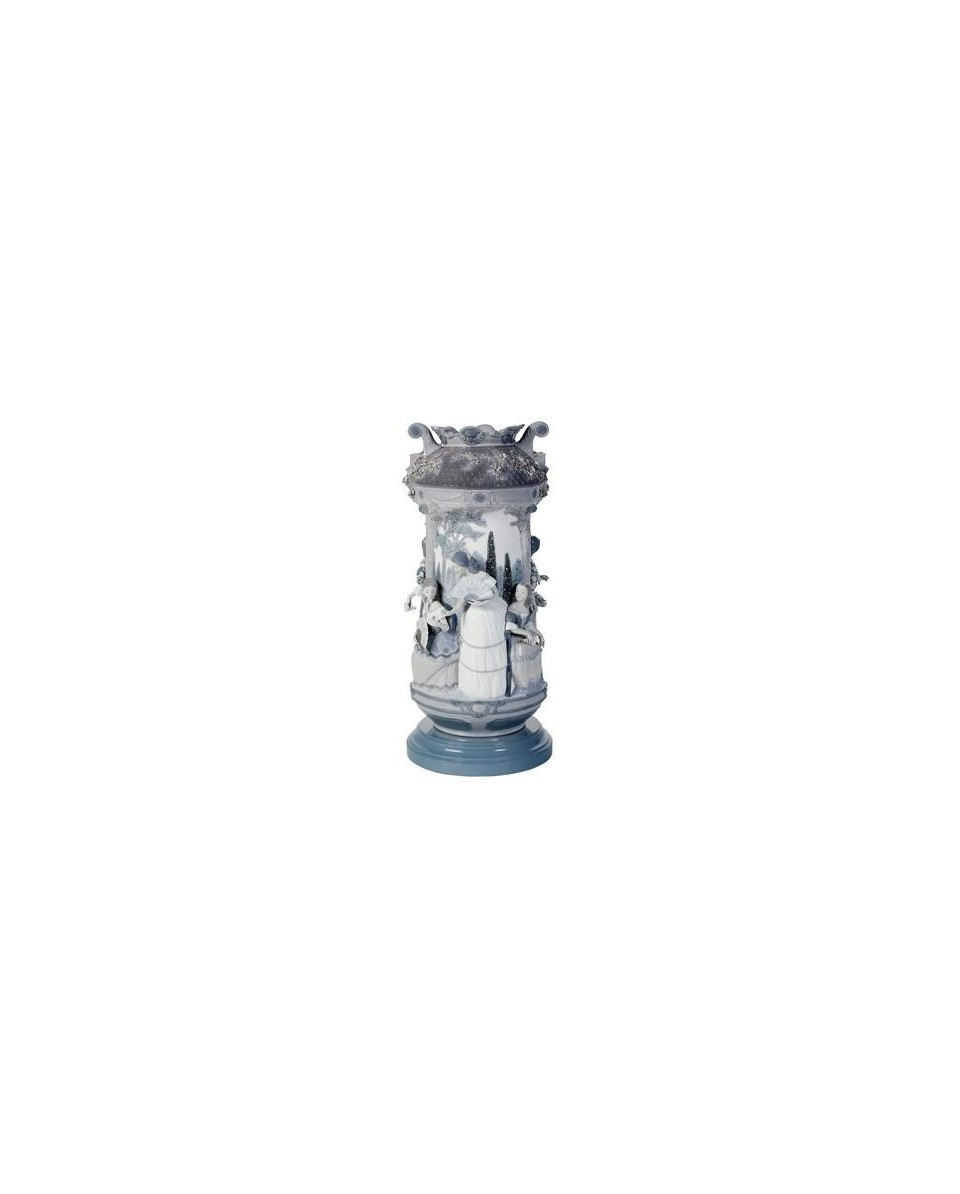 "Lladro 01007033 Vase Damen im Garten Grau - TicTacArea.com"