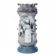 "Lladro 01007033 Vase Damen im Garten Grau - TicTacArea.com"