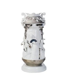 "Lladro 01007035 VAS DAMEN IM GARTEN PLATINFAR - TicTacArea.com"