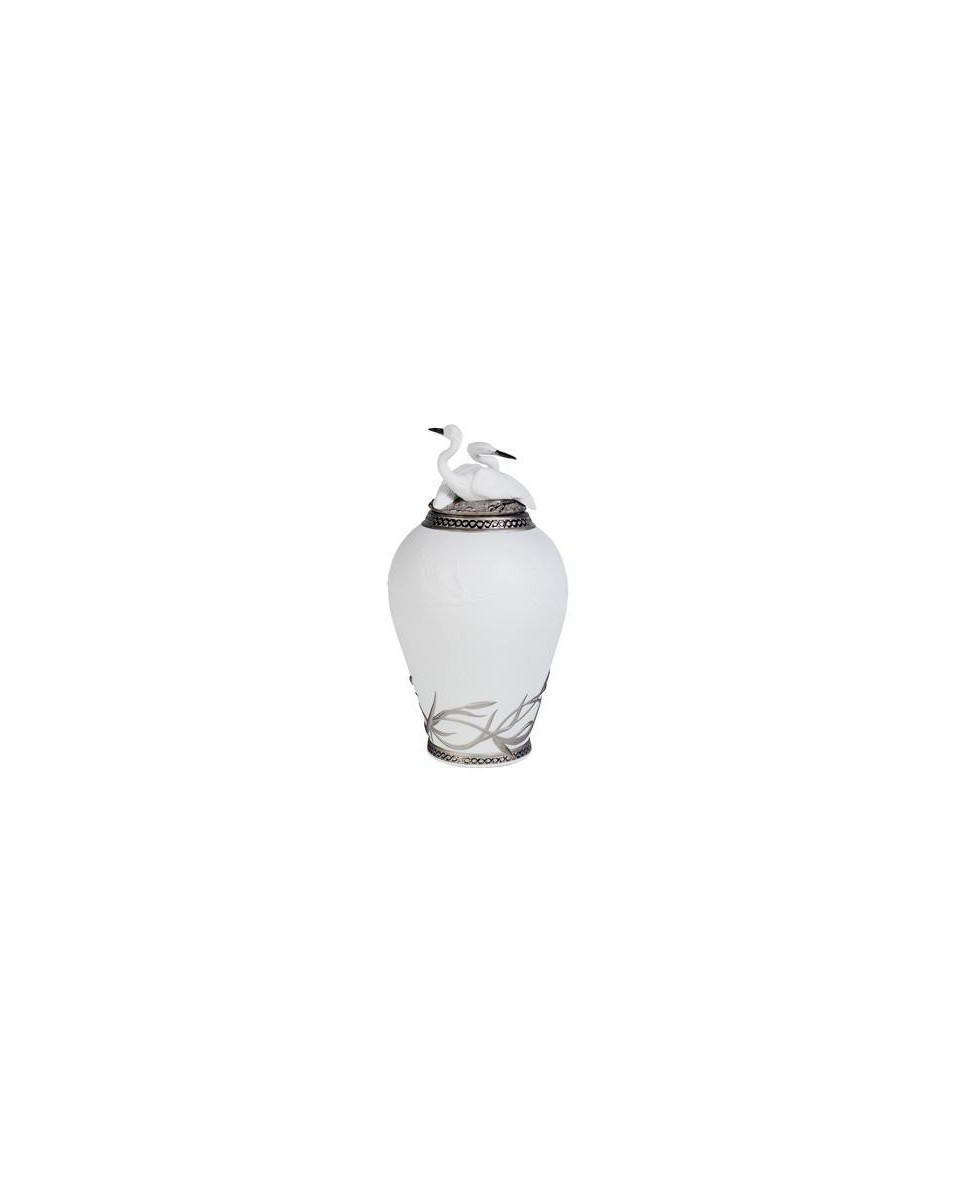 "Lladro 01007052 DECKELVASE KÖNIGSREIHER - TicTacArea.com"