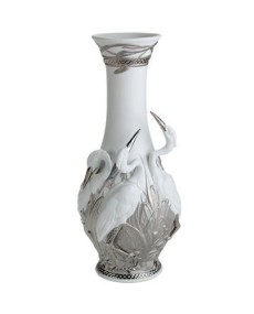 Lladro Herons' Realm Vase Figurine - TicTacArea.com