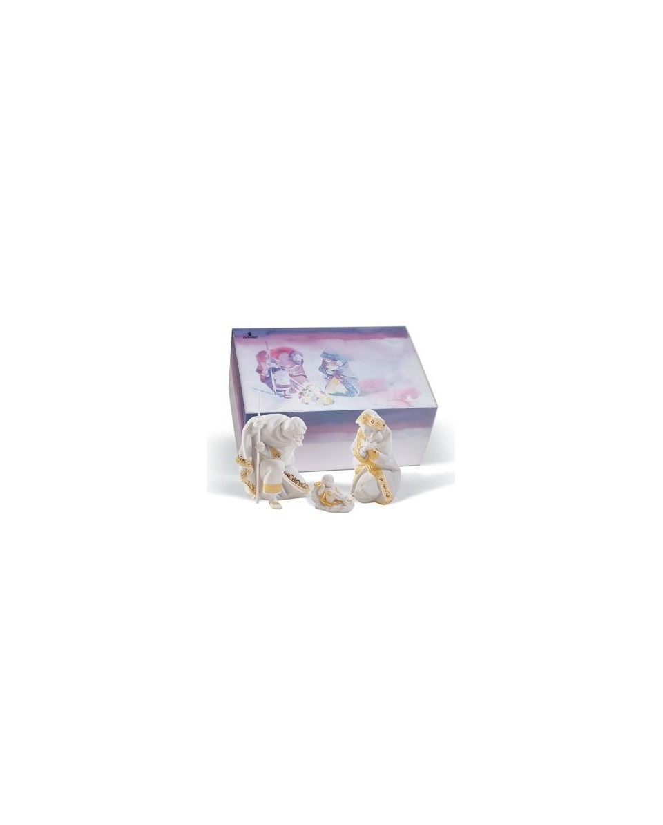 Lladro 01007095 Figurine SET SILENT NIGHT - TicTacArea