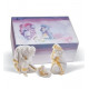 Lladro 01007095 Figurine SET SILENT NIGHT - TicTacArea