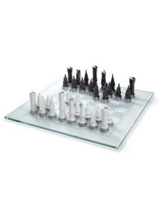 "Lladro 01007138 SCHACH SET - Exklusives Spiel von Lladro"