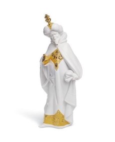 "Lladro 01007145 BALTHASAR - Exquisite Porcelain Figurine"