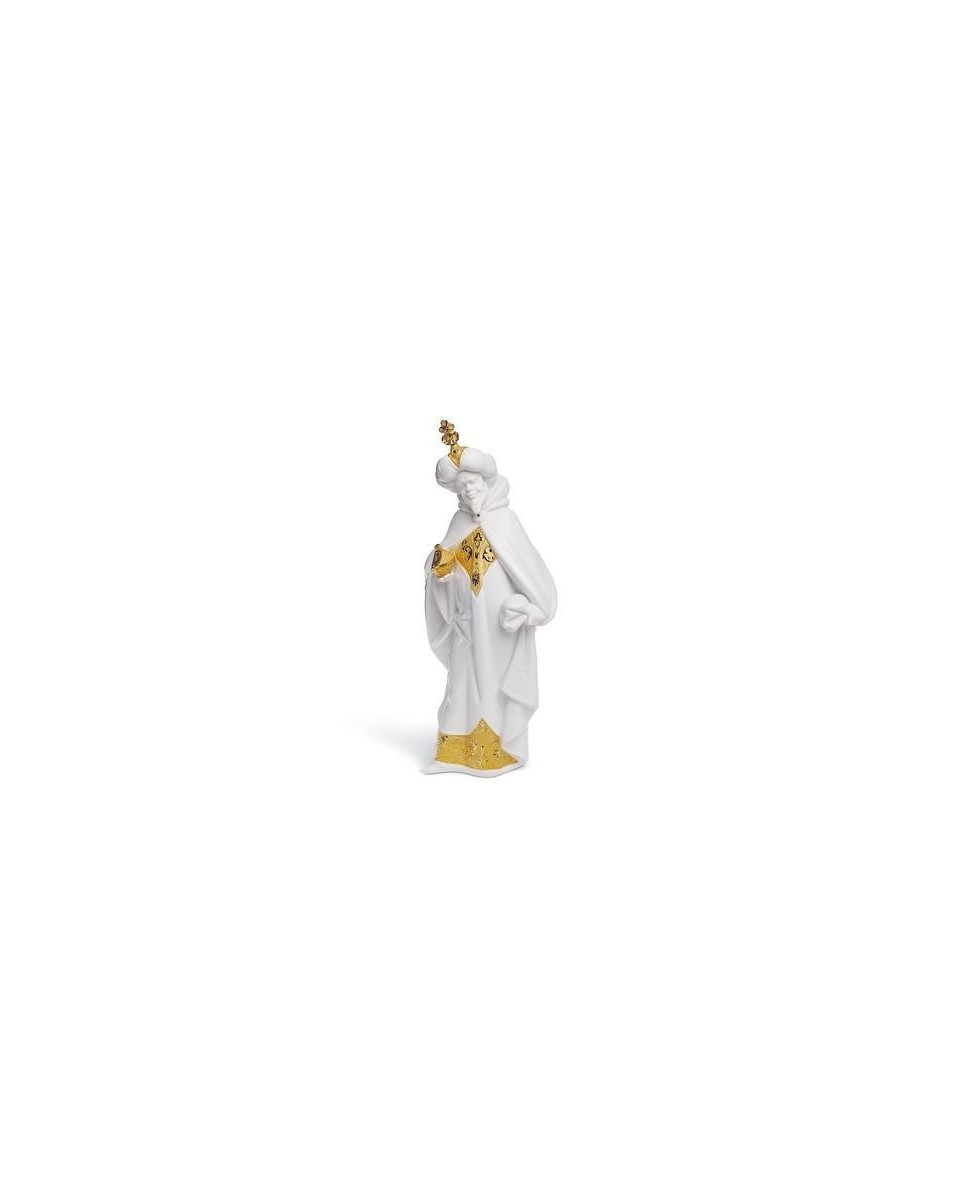 "Lladro 01007145 BALTHASAR - Exquisite Porcelain Figurine"