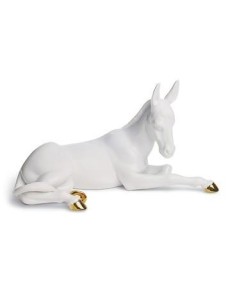 Lladro Donkey: Encanto em Porcelana