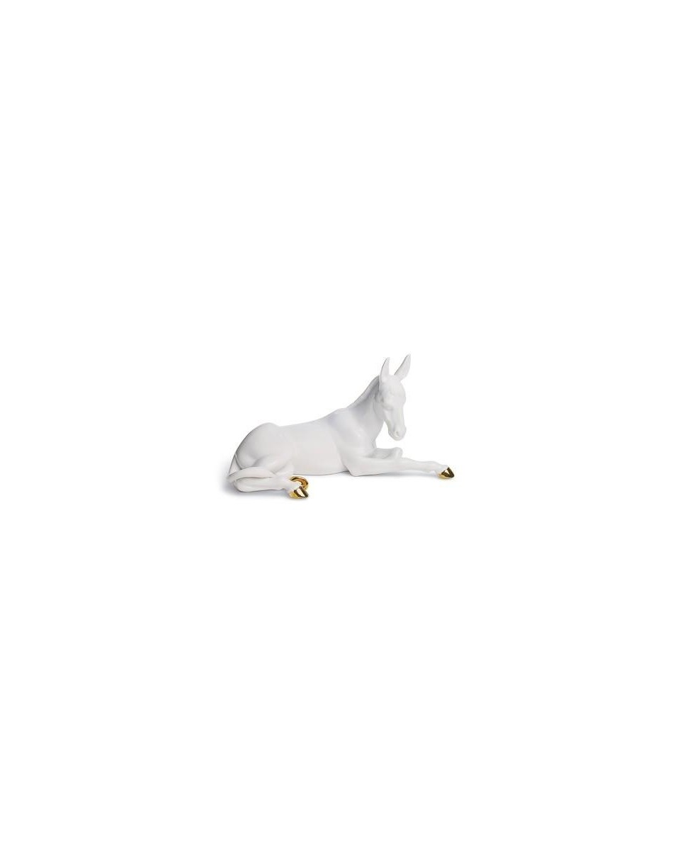 Lladro 01007147 Figurine DONKEY - TicTacArea.com