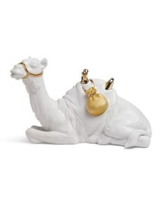 Lladro 01007148 CAMEL: Elegância em Porcelana