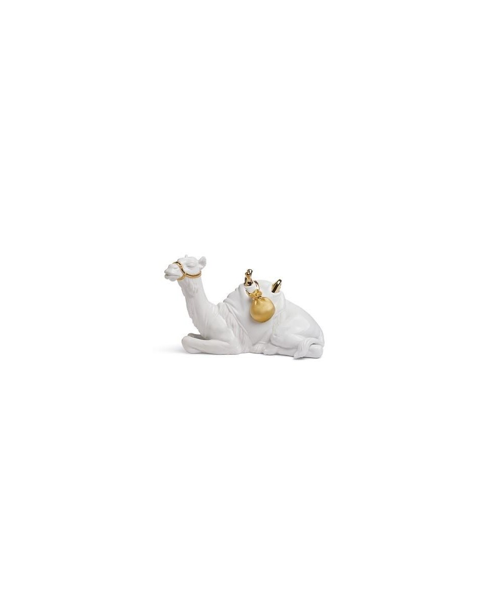 Lladro 01007148 CAMEL: Elegância em Porcelana