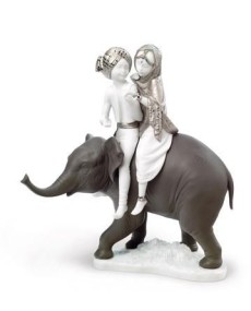 Lladro 01007169 Bimbi Indiani: Arte e Tradizione