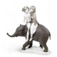 Lladro 01007169 Bimbi Indiani: Arte e Tradizione