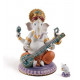 Lladro Ganesha Avec Veena Limited Edition Figurine