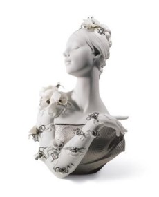 Lladro My Fair Lady: Encanto em Porcelana