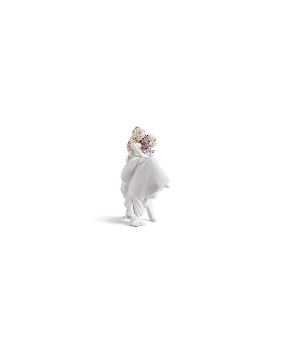 Lladro 01007232 AMORE II - Fiori eleganti su TicTacArea.com