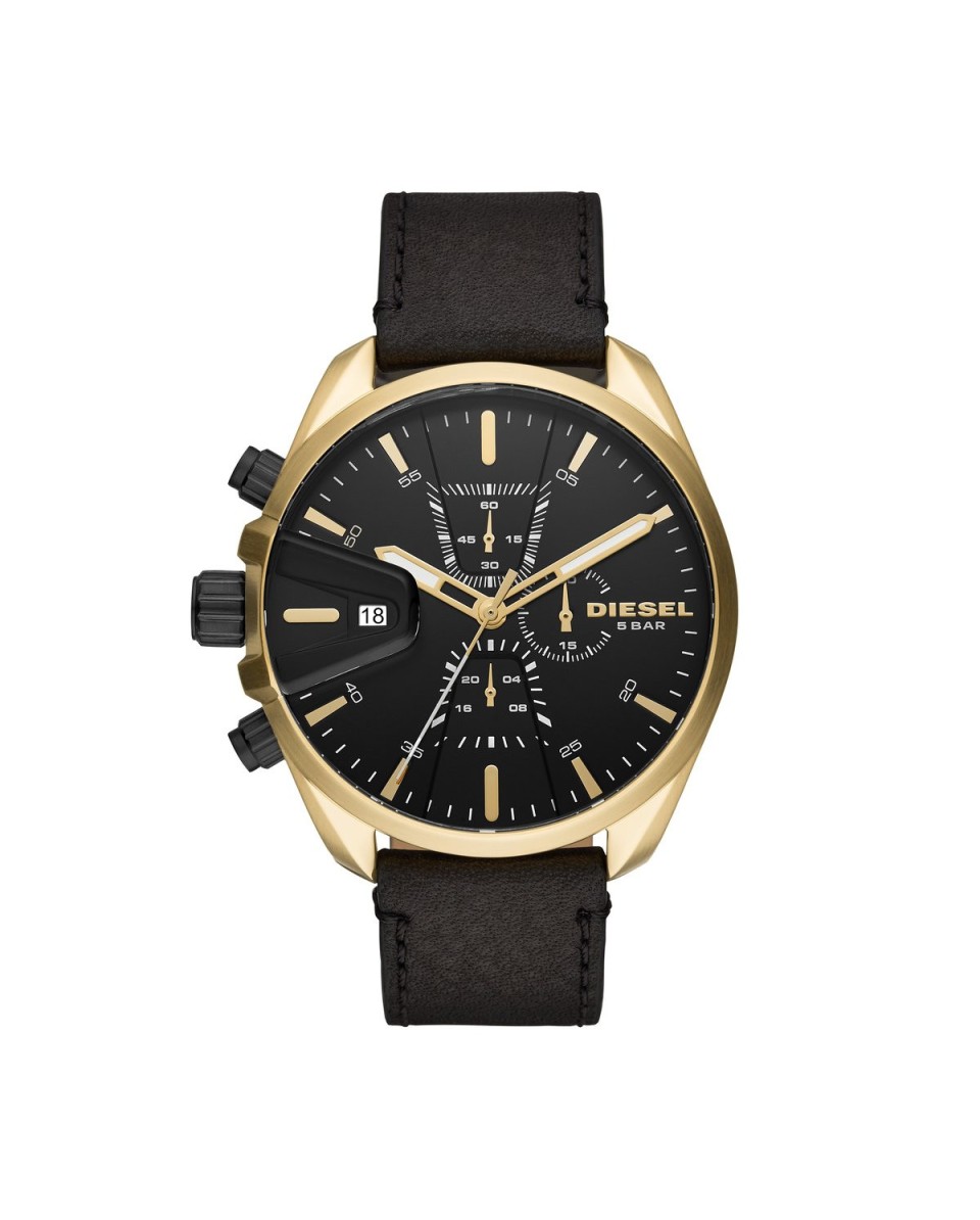 Diesel en Bracelete do Relogio Diesel MS9 CHRONO DZ4516