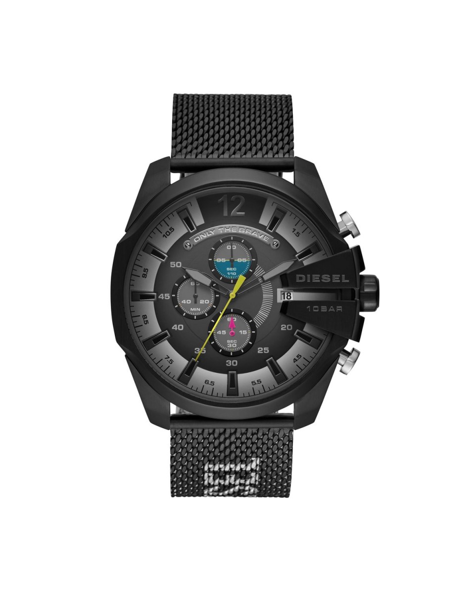 Diesel en Bracelete do Relogio Diesel MEGA CHIEF DZ4514