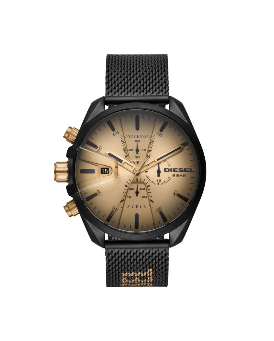 Diesel en Bracelete do Relogio Diesel MS9 CHRONO DZ4517