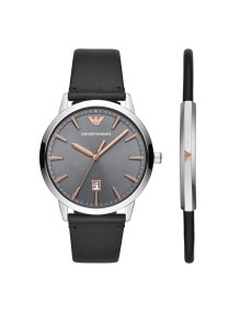 Emporio Armani Cinturino da Orologio Emporio Armani RUGGERO AR80026