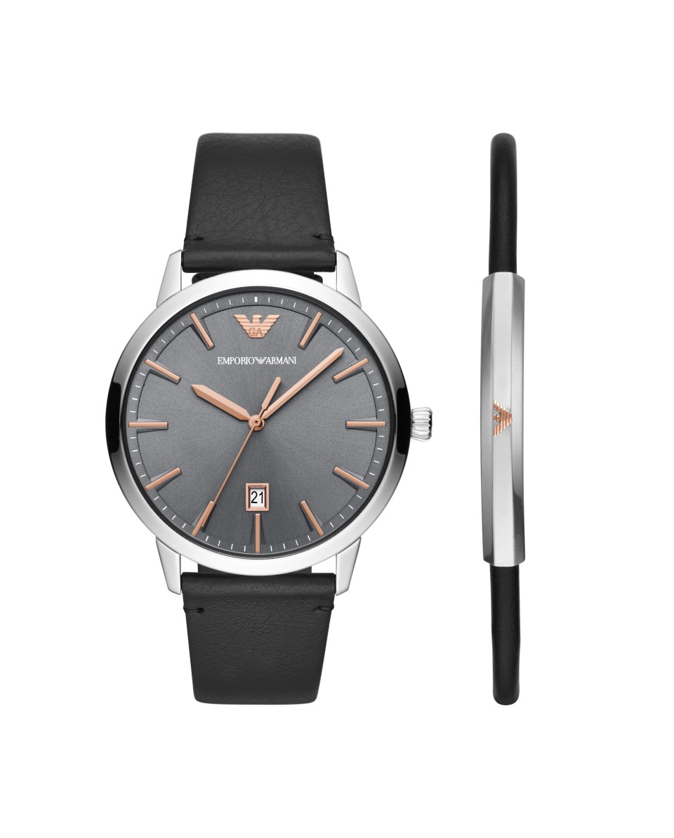 Emporio Armani Armbander für Uhr Emporio Armani RUGGERO AR80026