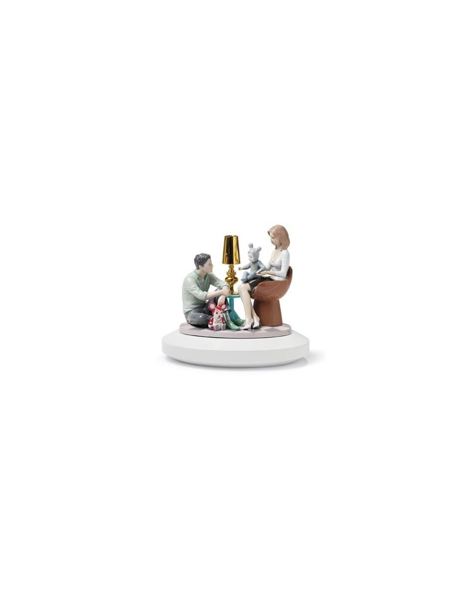 Lladro 01007255 Figurine: The Family Portrait - TicTacArea