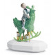 Lladro Rocking Chicken Ride Figurine - TicTacArea.com