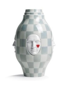 "Lladro 01007257 CONVERSATION VASE I - TicTacArea.com"