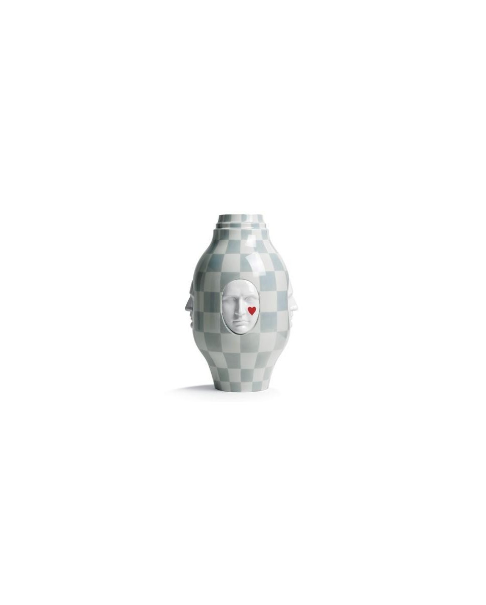 Lladro 01007257 Conversation Vase - TicTacArea