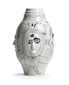 "Lladro 01007258 CONVERSATION VASE II - TicTacArea.com"