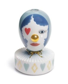 Lladro Masquerade III Bud Vase - TicTacArea.com