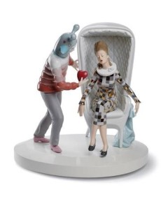 Lladro Love Explosion Figurine - TicTacArea