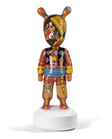 "The Guest by Ricardo Cavolo - Big Lladró Porcelain 01007747"