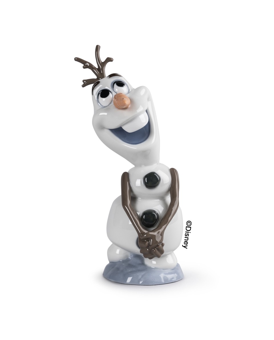 Olaf Lladró Porcelain 01009114 by Lladro - TicTacArea