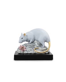 Rat Lladró Porcelain 01009122 by Lladro - TicTacArea