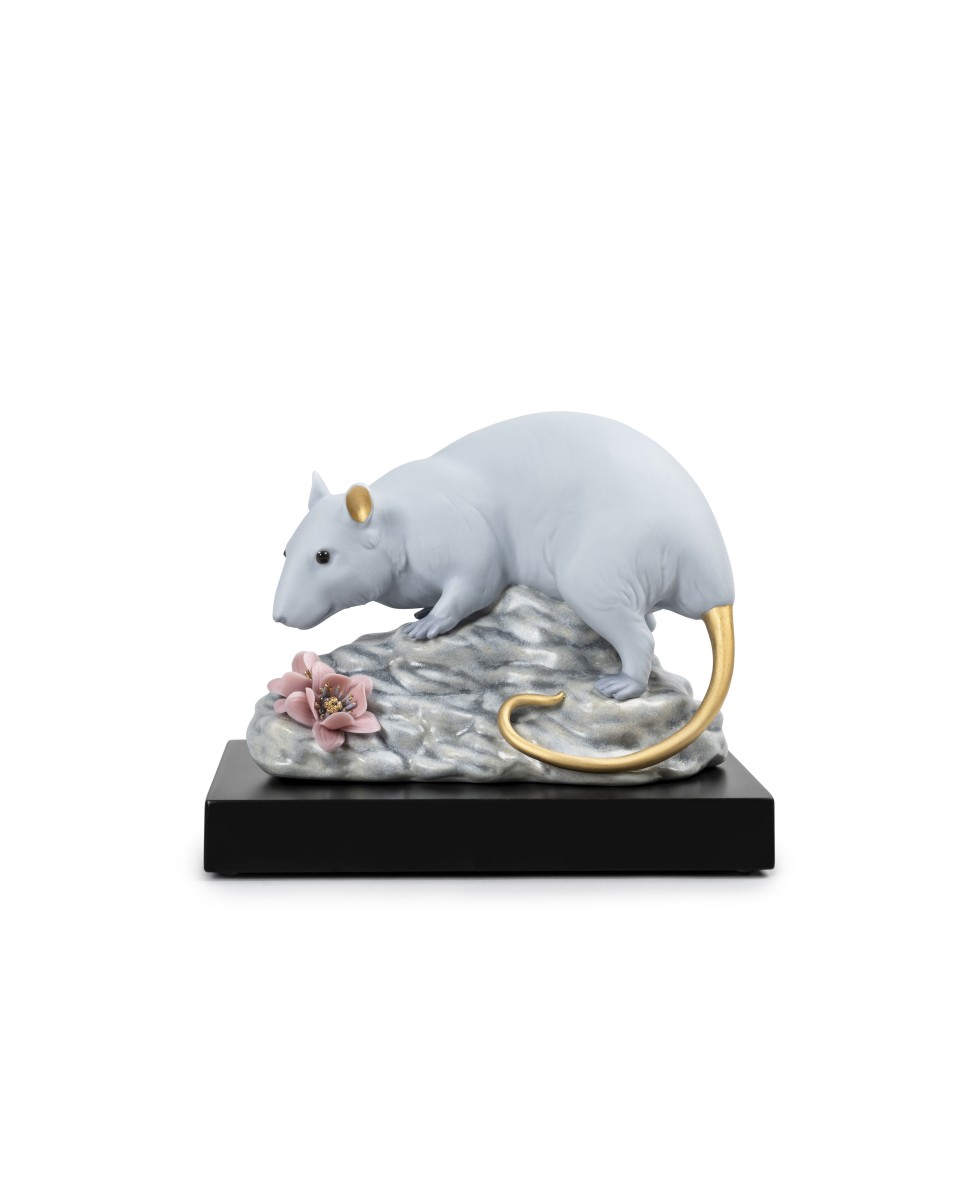 Rat Lladró Porcelain 01009122 by Lladro - TicTacArea