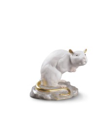 Rat-Mini Lladró Porcelaine 01009123: Exquisite Collectible