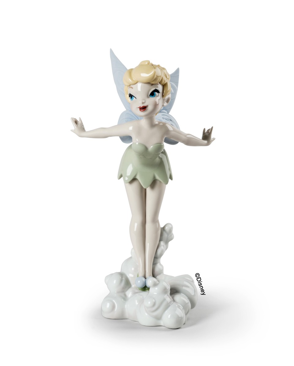 Tinker Bell Lladró Porcelain Figurine - TicTacArea.com